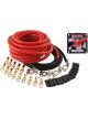Quickcar Racing Products Battery Cable Kit 4 Gauge Top Mount Battery T