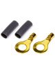 Quickcar Racing Products Ring Terminal Power Rings Heat Shrink Include