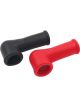 Quickcar Racing Products Battery Terminal Boot Side Post Black / Red P