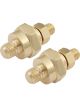 Quickcar Racing Products Battery Terminal Side Mount 5/16 in Stud Bras