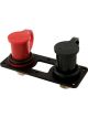 Quickcar Racing Products Remote Battery Terminal 12V 1-1/4 in Diameter