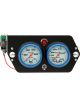 Quickcar Racing Products Gauge Panel Assembly Sprint Panel Auto Meter