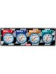 Quickcar Racing Products Gauge Panel Assembly Auto Meter Ultra-Nite F