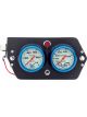 Quickcar Racing Products Gauge Panel Assembly Sprint Panel Auto Meter