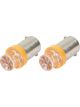 Quickcar Racing Products LED Light Bulb Amber Quickcar Gauges / Warnin