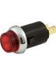 Quickcar Racing Products Warning Light 12V 3/4 in Diameter Red Quickca