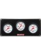Quickcar Racing Products Gauge Panel Assembly Extreme Fuel Pressure /