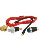Quickcar Racing Products Warning Light Fuel Pressure 4 psi 1/8 in NPT
