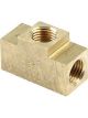 Quickcar Racing Products Fitting Adapter Tee 1/8 in NPT Female x 1/8 i