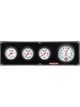 Quickcar Racing Products Gauge Panel Assembly Extreme Oil Pressure /