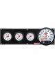 Quickcar Racing Products Gauge Panel Assembly Extreme Fuel Pressure /