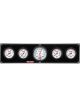 Quickcar Racing Products Gauge Panel Assembly Extreme Fuel Pressure