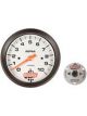 Quickcar Racing Products Tachometer 10000 RPM Analog 3-3/8 in Diamet