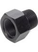 Quickcar Racing Products Fitting Adapter Straight 5/8-18 in Female to