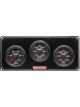 Quickcar Racing Products Gauge Panel Assembly Redline Oil Pressure /