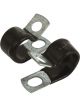 Quickcar Racing Products Line Clamp Adel 0.625 in ID Rubber Lining Ste