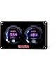 Quickcar Racing Products Gauge Panel Assembly Digital Oil Pressure /