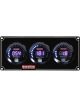 Quickcar Racing Products Gauge Panel Assembly Competition Oil Pressur