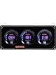 Quickcar Racing Products Gauge Panel Assembly Digital Oil Pressure /