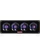 Quickcar Racing Products Gauge Panel Assembly Digital Oil Pressure /