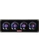Quickcar Racing Products Gauge Panel Assembly Digital Oil Pressure /