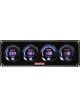 Quickcar Racing Products Gauge Panel Assembly Digital Oil Pressure /