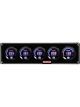 Quickcar Racing Products Gauge Panel Assembly Digital Oil Pressure /