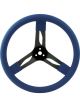 Quickcar Racing Products Steering Wheel 15 in Diameter 3 Spoke 3 in D