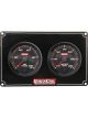 Quickcar Racing Products Gauge Panel Assembly Redline Oil Pressure /