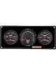 Quickcar Racing Products Gauge Panel Assembly Redline Oil Pressure /