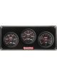 Quickcar Racing Products Gauge Panel Assembly Redline Oil Pressure /