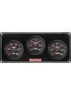 Quickcar Racing Products Gauge Panel Assembly Redline Oil Pressure /