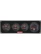 Quickcar Racing Products Gauge Panel Assembly Redline Oil Pressure /