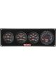 Quickcar Racing Products Gauge Panel Assembly Redline Oil Pressure /
