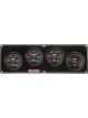 Quickcar Racing Products Gauge Panel Assembly Redline Oil Pressure /