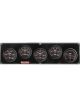 Quickcar Racing Products Gauge Panel Assembly Redline Oil Pressure /