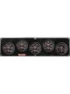 Quickcar Racing Products Gauge Panel Assembly Redline Oil Pressure /