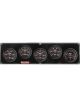 Quickcar Racing Products Gauge Panel Assembly Redline Oil Pressure /