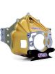 Quarter Master Bellhousing Reverse Mount Starter Magnesium Gold Powde