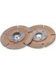 Quarter Master Clutch Disc 7-1/4 in Diameter 1-1/8 in x 10 Spline Hea