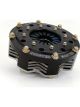 Quarter Master Clutch Kit V-Drive Dual Disc 5-1/2 in Diameter 1-1/8