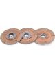 Quarter Master Clutch Disc 7-1/4 in Diameter 1-1/8 in x 10 Spline Rigi