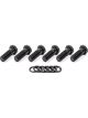 Quarter Master Flywheel Bolt Kit 7/16-20 in Thread 1.250 in Long 12 Po