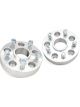 Rough Country Wheel Spacer 5 x 5.50 in Bolt Pattern 2 in Thick Aluminum