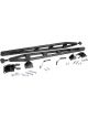 Rough Country Traction Bars Bolt-On Brackets / Hardware Steel Black Pow
