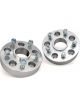 Rough Country Wheel Spacer 5 x 5.00 in Bolt Pattern 1-1/2 in Thick Alumi
