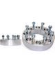 Rough Country Wheel Spacer 8 x 6.50 in Bolt Pattern 2 in Thick Aluminum