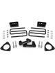 Rough Country Suspension Leveling Kit 2-1/2 in Lift Hardware / Spacers