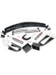 Rough Country Suspension Lift Kit 4 in Lift Brackets / Bushings / Hardwar (145)