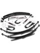 Rough Country Suspension Lift Kit 6 in Lift Brackets / Bushings / Hardw